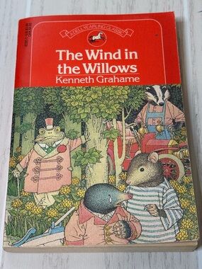 The Wind in the Willows Illustrated Book 1969
